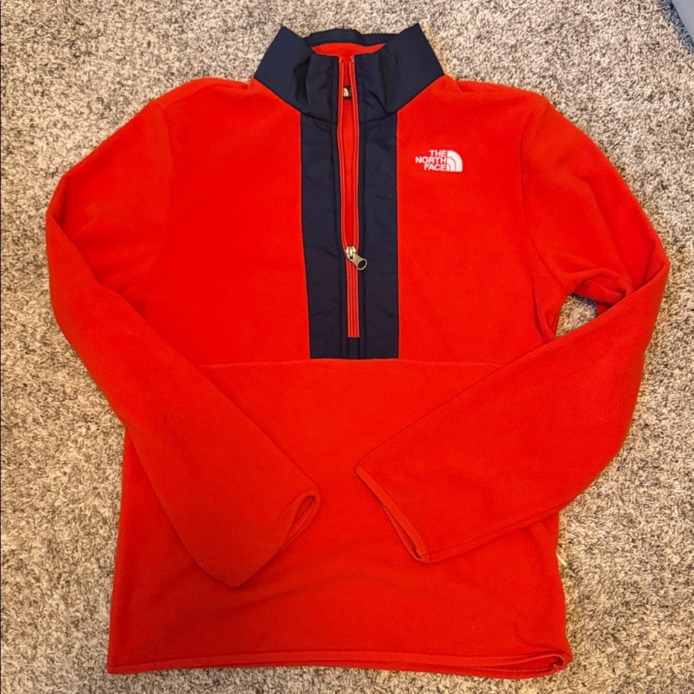 The North Face Kids Jacket - Red and Black